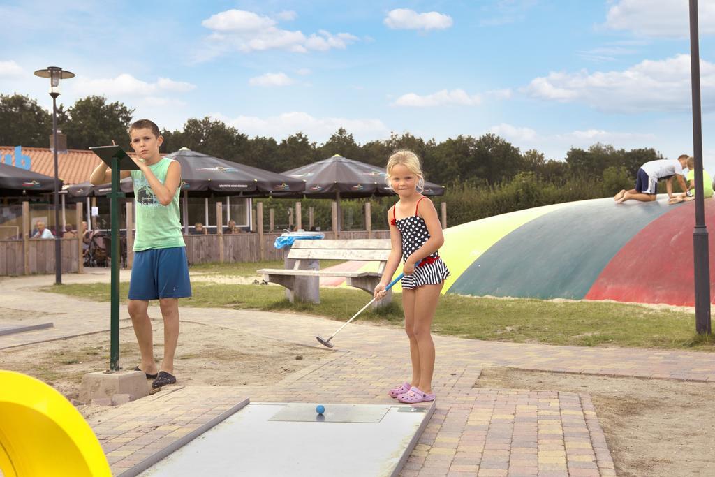 Oostappen Vakantiepark Riviera Beach Biddinghuizen Dış mekan fotoğraf