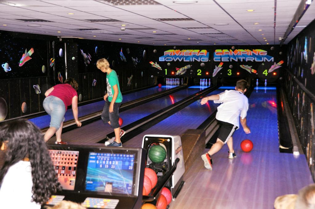 Oostappen Vakantiepark Riviera Beach Biddinghuizen Dış mekan fotoğraf