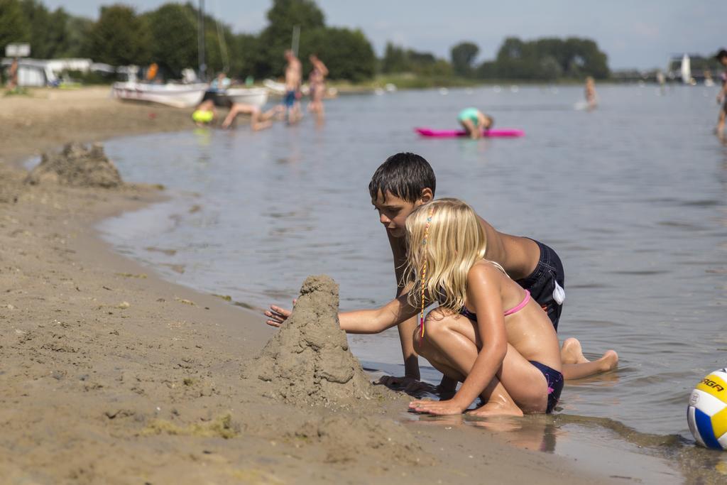 Oostappen Vakantiepark Riviera Beach Biddinghuizen Dış mekan fotoğraf